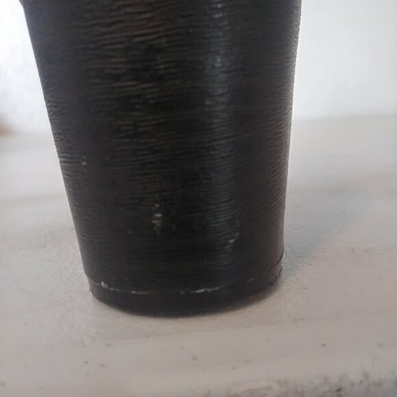 Arizona Jean Company Olympia women's size 6 black strappy block heel booties - Picture 15 of 16